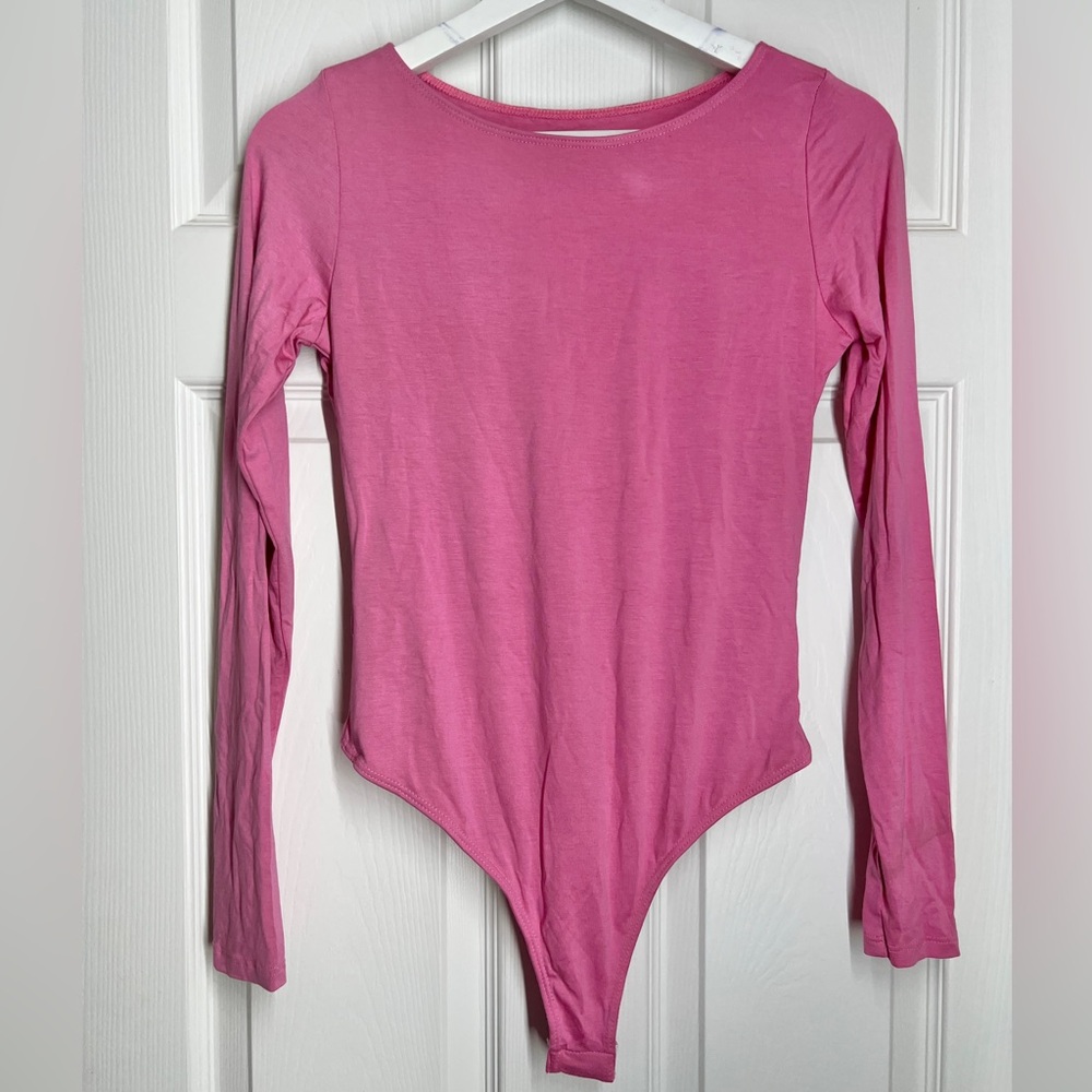 NWT Sugarlips Pink Bodysuit - Picture 4 of 8